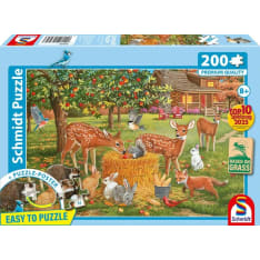 Schmidt Animal Picnic 200p puzzle