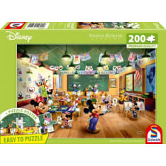 Schmidt Mickey and Minnie, Schoolhouse 200p puzzle