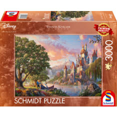 Schmidt Thomas Kinkade: Belle's Magical World 3000p puzzle