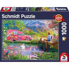 Schmidt Peace is an Earth 1000p puzzle