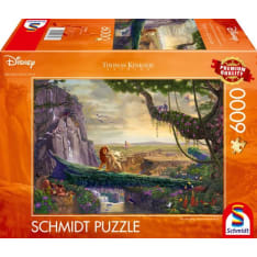 Schmidt Thomas Kinkade: Disney The Lion King Return to Pride Rock? 6000p Jigsaw Puzzle
