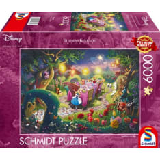 Schmidt Thomas Kinkade: Disney Mad Hatter?s Tea Party 6000p Jigsaw Puzzle