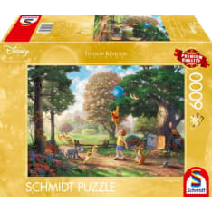 Schmidt Thomas Kinkade: Disney Winnie Pooh II 6000p Jigsaw Puzzle