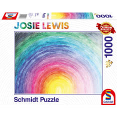 Schmidt Rising Rainbow 1000p Jigsaw Puzzle