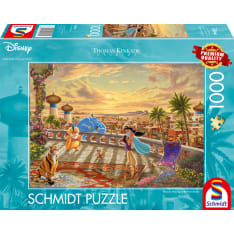Schmidt Thomas Kinkade: Disney Jasmine Dancing in the Desert Sunlight 1000p puzzle