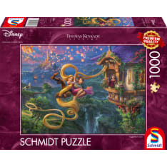 Schmidt Thomas Kinkade: Disney Rapunzel Tangled up in Love 1000p puzzle
