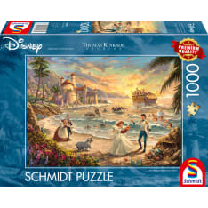 Schmidt Thomas Kinkade: Disney The Little Mermaid Celebration of Love 1000p Jigsaw Puzzle