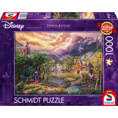 Schmidt Thomas Kinkade: Disney Snow White and the Queen 1000p Jigsaw Puzzle