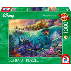 Schmidt Disney The Little Mermaid Ursula 1000p puzzle