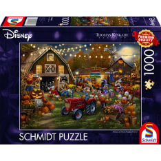 Schmidt Disney Mickey & Minnie Pumpkin Festival 1000p puzzle