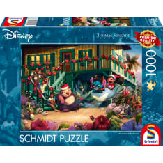 Schmidt Disney Lilo and Stitch Aloha Christmas 1000p puzzle