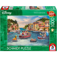 Schmidt Disney Mickey & Minnie in Italy 1000p jigsaw puzzle