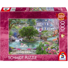 Schmidt Lakeside Villa 1000p palapeli