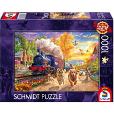 Schmidt Full Steam Ahead 1000p palapeli