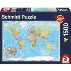 Schmidt The World 1500p jigsaw puzzle