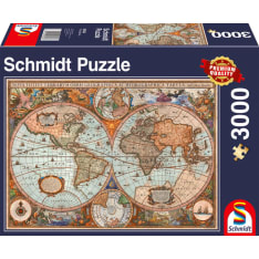 Schmidt Ancient World Map 3000 p puzzle