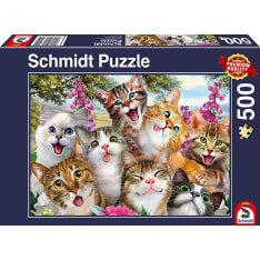 Schmidt Cat Selfie 500p puzzle