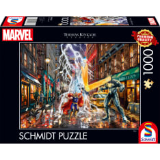 Schmidt Thomas Kinkade: Marvel Thor 1000p puzzle