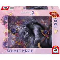 Schmidt Laurie Prindle: Blue Rose 1000p Jigsaw Puzzle