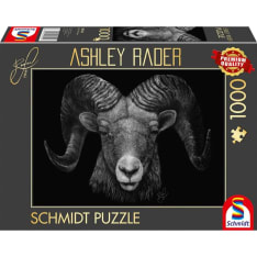 Schmidt Ashley Rader: Dominance, Ram, the Epitome of Fire 1000p puzzle