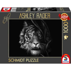 Schmidt Ashley Rader: Wilderness-Tiger, the Epitome of Freedom 1000p puzzle