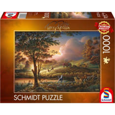 Schmidt Terry Redlin: Harvest in the Glow of the Sun 1000p puzzle