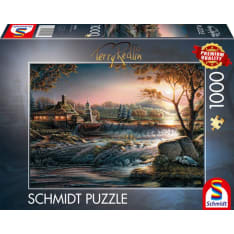 Schmidt Terry Redlin: A Watchful Eye Over Nature 1000p puzzle