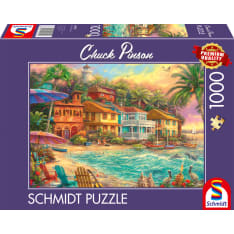 Schmidt Island Life 1000p puzzle