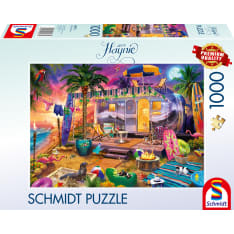 Schmidt A Mobile Home by the Beach 1000p puzzle