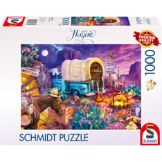 Schmidt A Charming Wild West Campout 1000p puzzle