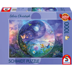 Schmidt Yin & Yang Fantastic world of insects 1000p puzzle