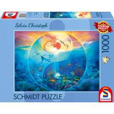 Schmidt Yin & Yang In the realm of marine animals 1000p puzzle