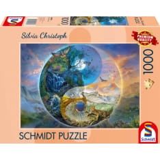 Schmidt Yin & Yang Mountain world 1000p puzzle