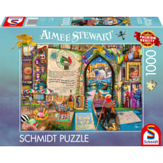 Schmidt Memories of Venice puzzle 1000 pieces