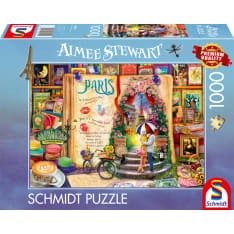 Schmidt Memories of Paris puzzle 1000 pieces