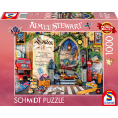 Schmidt Memories of London puzzle 1000 pieces