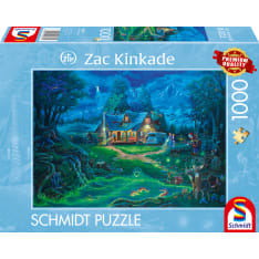Schmidt The Haunted house 1000p puzzle