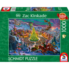Schmidt Santas´s North Pole 1000p jigsaw puzzle