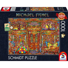 Schmidt Glass Menagerie 1000p jigsaw puzzle