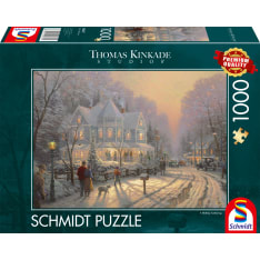 Schmidt A holiday Gathering 1000p puzzle
