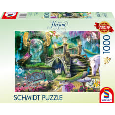 Schmidt The secret garden 1000p puzzle