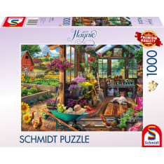 Schmidt Garden shed 1000p puzzle