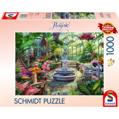 Schmidt Victorian greenhouse 1000p jigsaw puzzle