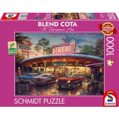 Schmidt American Diner 1000p puzzle