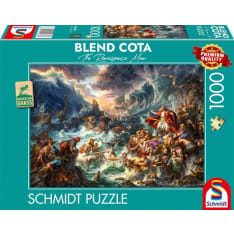 Schmidt The Path Through the Sea 1000p puzzle