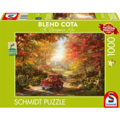 Schmidt Back Home 1000p jigsaw puzzle