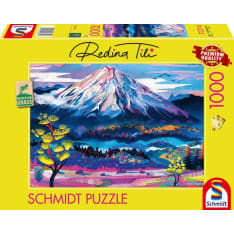 Schmidt The Calm of the Mountain 1000p jigsaw puzzle