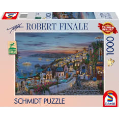 Schmidt Santorini Sunset 1000p jigsaw puzzle