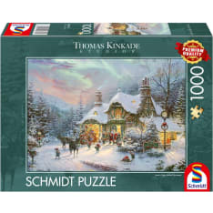 Schmidt Santa’s Night Before Christmas 1000p palapeli