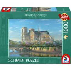 Schmidt Notre Dame 1000p jigsaw puzzle